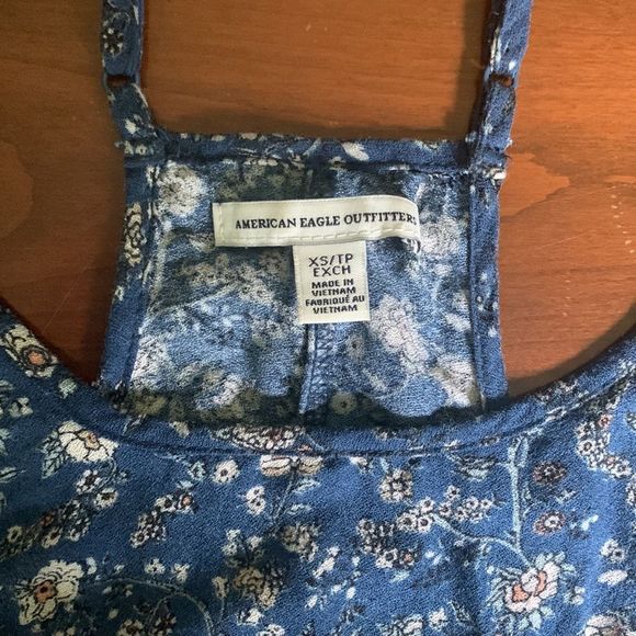 American Eagle Outfitters Spaghetti Strap Tank Top - Picture 4 of 7